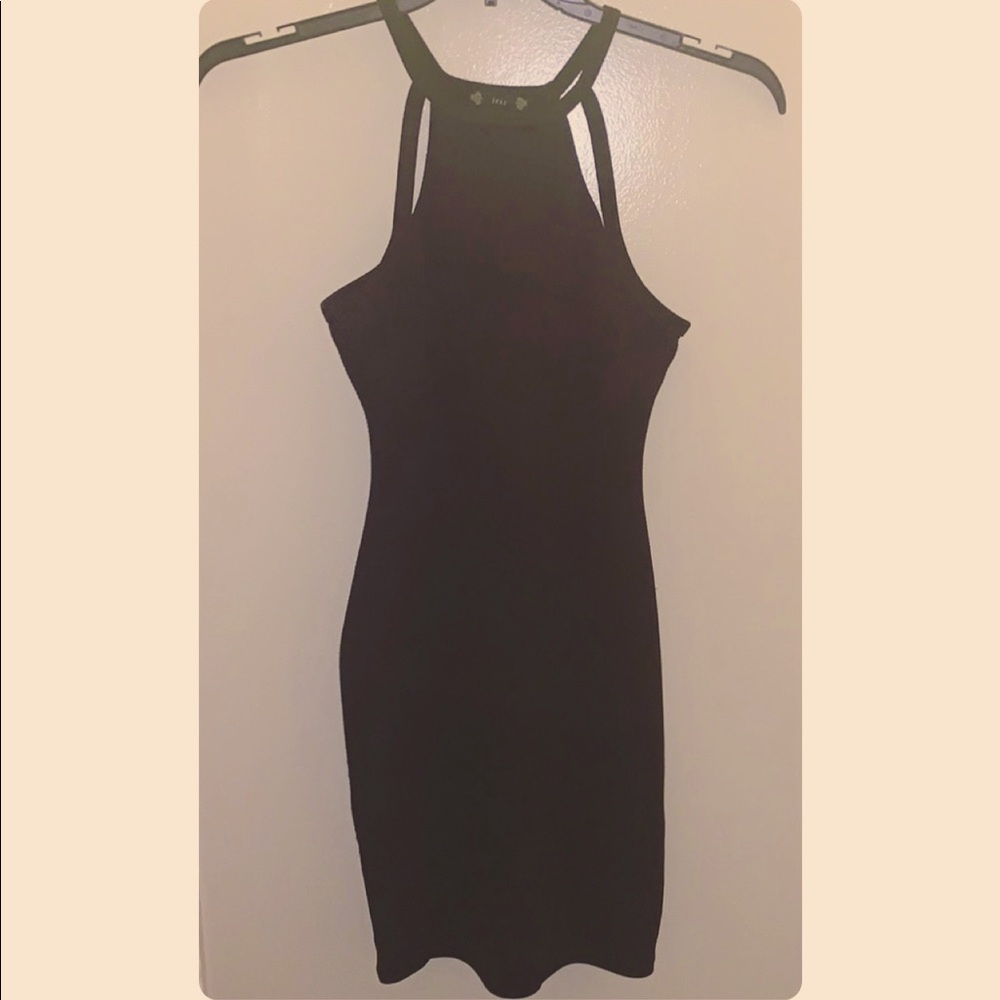 MINI BLACK AND CUTE DRESS